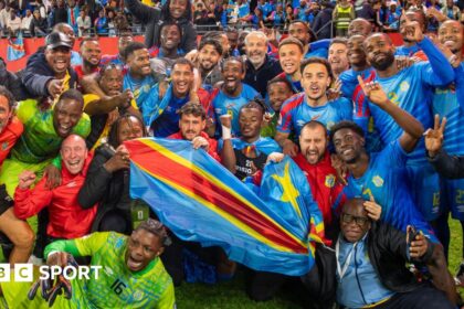 'This is bigger than football' - DR Congo bid to end 52-year World Cup wait