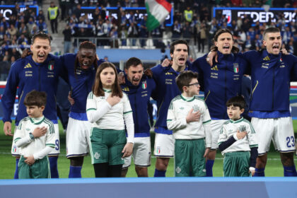 Italy warned that most dangerous opponent in Bosnia is fear itself