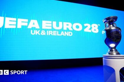 Five Euro 2028 tickets 'cost same as World Cup parking space'