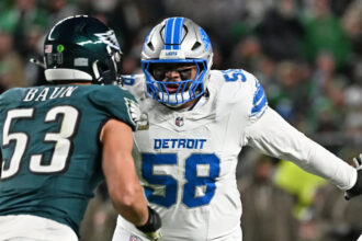 Dan Campbell: Penei Sewell is ready to move to left tackle