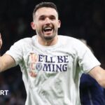 Fit-again McGinn was 'petrified' he would miss World Cup