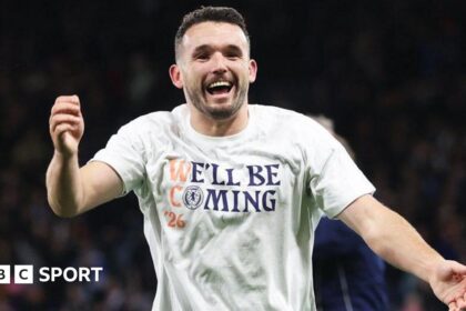 Fit-again McGinn was 'petrified' he would miss World Cup