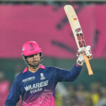 Young Sooryavanshi hits 15-ball fifty as Rajasthan thumps Chennai by eight wickets in IPL