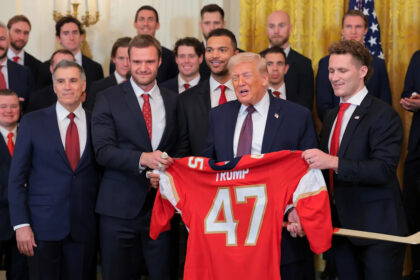 Aleksander Barkov will not return for Florida Panthers this season