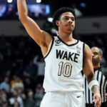 Wake Forest guard Sebastian Akins will enter the NCAA Transfer Portal