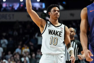 Wake Forest guard Sebastian Akins will enter the NCAA Transfer Portal