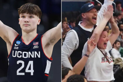 19-Year-Old UConn Hero Braylon Mullins 'Can't Even Explain' How His Game-Winning Shot to Beat Duke W