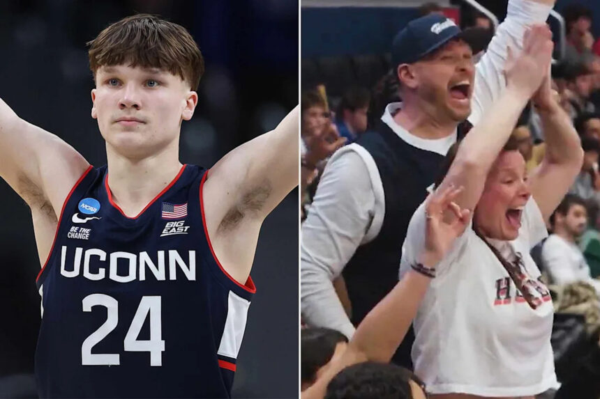 19-Year-Old UConn Hero Braylon Mullins 'Can't Even Explain' How His Game-Winning Shot to Beat Duke W
