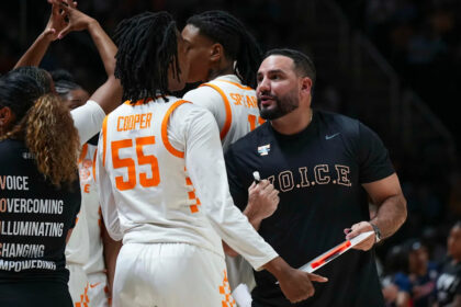 Lady Vols coach Kim Caldwell parting ways with assistant Gabe Lazo, per report