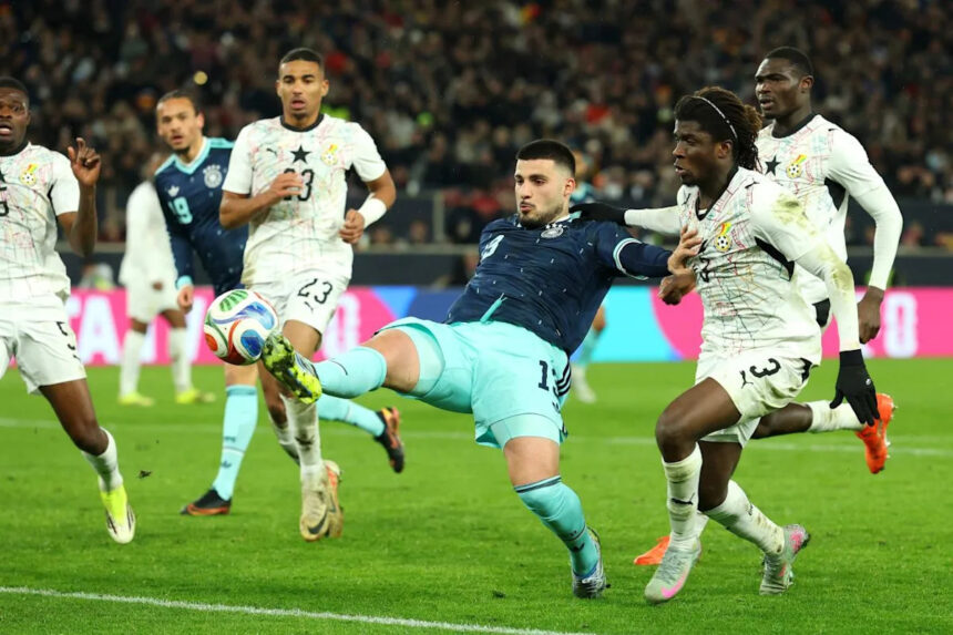 Undav the hometown hero as Germany strike late to defeat Ghana