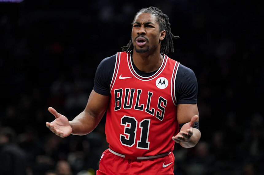 Bulls waive Jaden Ivey after homophobic rant on social media