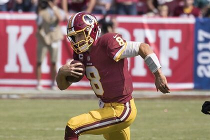 Rams considering signing Kirk Cousins as backup QB