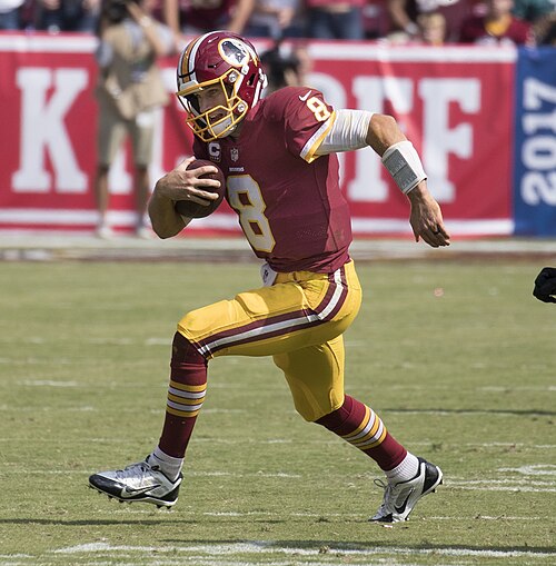 Rams considering signing Kirk Cousins as backup QB
