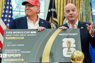 World Cup risks 'stage for repression' - Amnesty