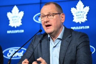 Maple Leafs announced they are parting ways with GM Brad Treliving