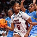 Joyce Edwards live stat tracking vs TCU: Full stats, highlights, and more from South Carolina Elite