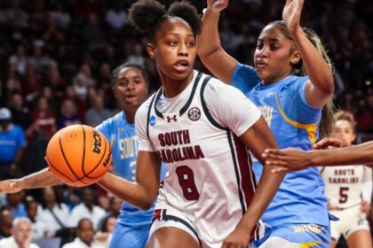 Joyce Edwards live stat tracking vs TCU: Full stats, highlights, and more from South Carolina Elite