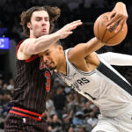 Wembanyama records fastest double-double in league history, fueling Spurs to 129-114 win over Bulls