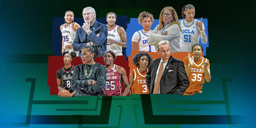 Why March Madness déjà vu in the women's Final Four isn’t as boring as it sounds