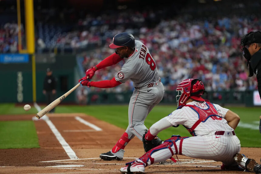 Nationals top Phillies as Wiemer’s record run sparks 17-hit rout