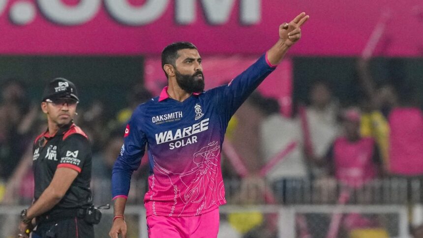 Ravindra Jadeja on Shivam Dube wicket celebration: Why not continue it here too