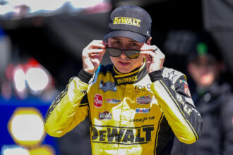 Christopher Bell discusses up and down day at Martinsville in 2026