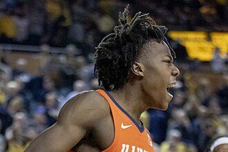 Wolves ride Ayo Dosunmu's triple-double to win over Mavs