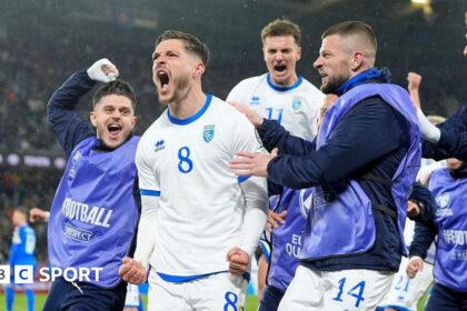 Kosovo in euphoria as they dream of World Cup history