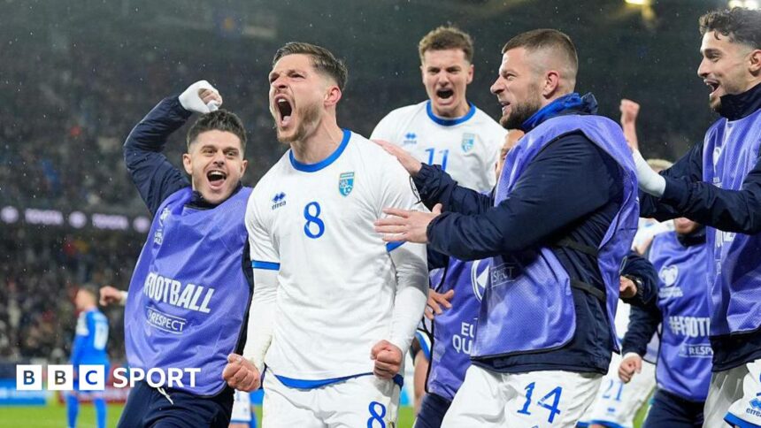 Kosovo in euphoria as they dream of World Cup history