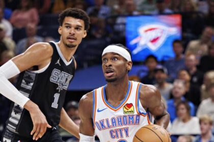 Shai Gilgeous-Alexander finds the positives in the heated MVP debates