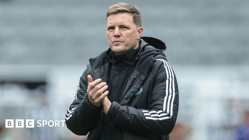 Newcastle not looking to make Howe change at moment - CEO