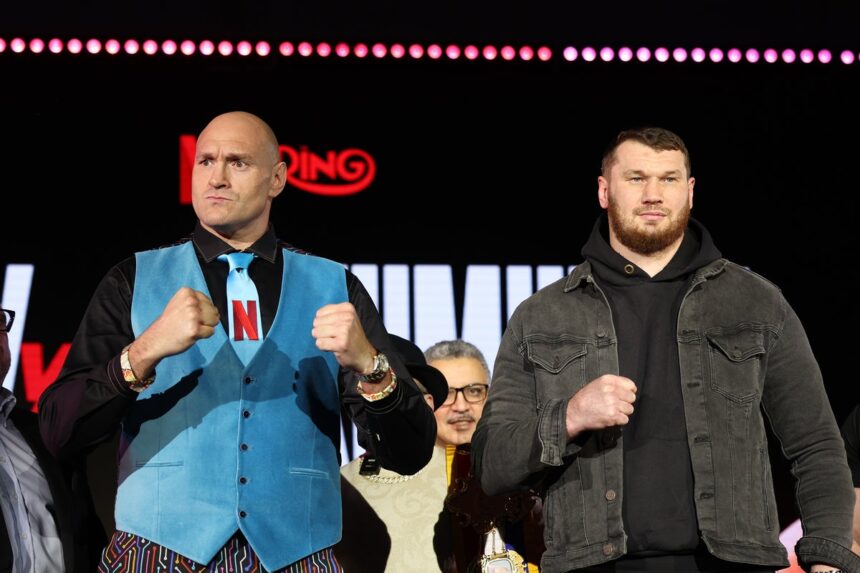 When is Fury vs Makhmudov? Date, start time, undercard and how to watch fight