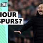 Is Roberto de Zerbi the man to save Spurs?