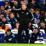 Newcastle says manager Eddie Howe's job is safe 'at the moment'
