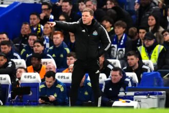 Newcastle says manager Eddie Howe's job is safe 'at the moment'