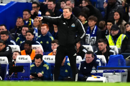 Newcastle says manager Eddie Howe's job is safe 'at the moment'