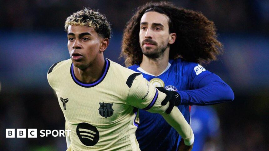 Barcelona move difficult to turn down - Cucurella