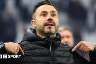 Seven games to save Tottenham's season - but why De Zerbi?