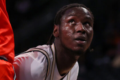 Georgia Tech forward Baye Ndongo plans to enter Transfer Portal