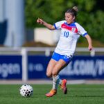 Sarina Wiegman reveals Erica Meg Parkinson’s reaction to first England call-up