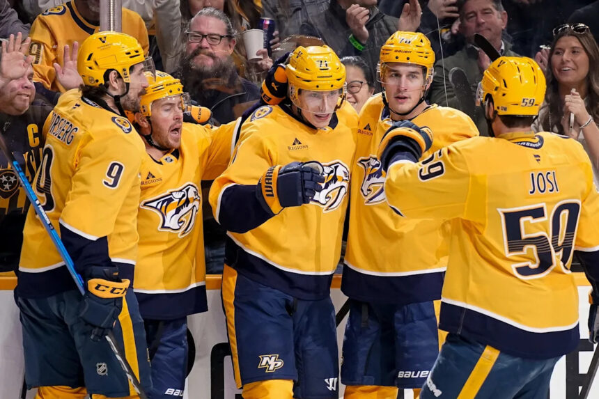 Latest Nashville Predators playoff picture, wild-card standings, first-round matchups