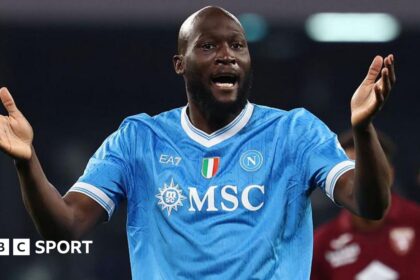 Napoli warn they could punish Lukaku over training no-show