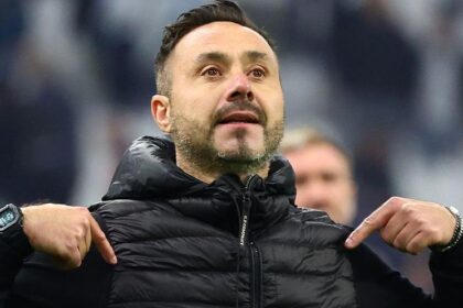 Seven games to save Tottenham's season - De Zerbi signs Spurs deal