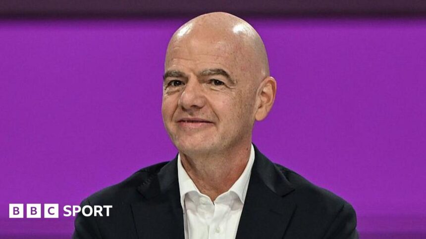 Iran will play World Cup games in US - Infantino