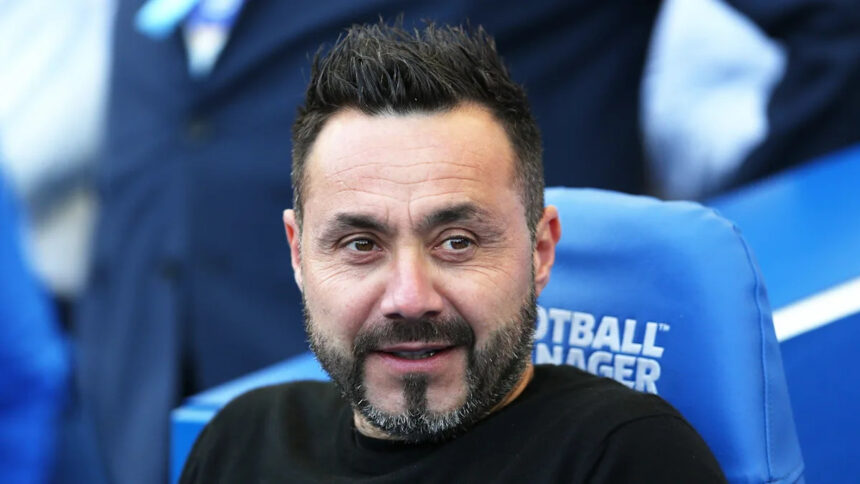 Tottenham confirm appointment of De Zerbi as new manager