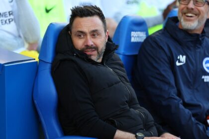 Tottenham appoint Roberto De Zerbi in desperate bid to stave off relegation