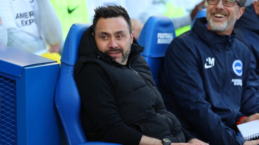 Tottenham appoint Roberto De Zerbi in desperate bid to stave off relegation