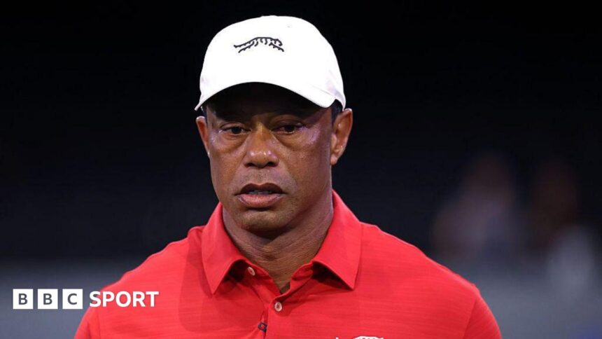 Woods had pills in pocket at crash scene, say police
