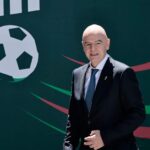 Infantino: Iran 'will play in World Cup'; new Iran team protest