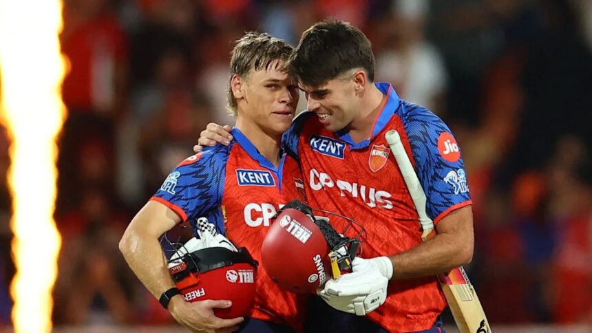 Connolly outshines Buttler as PBKS beat Titans